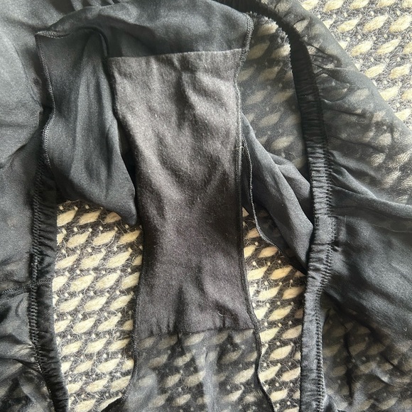 NWOT SKIMS Chiffon Garter Bikini - Picture 5 of 6